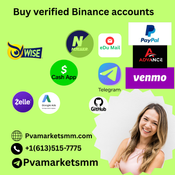 Buy verified Binance accounts logo