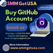 Buy Bulk GitHub Accounts – Fast Delivery logo