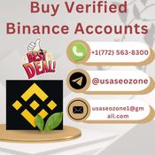Buy Verified Binance Accounts For Seamless Crypto Trading logo