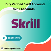 Easy Ways To Buy Verified Skrill Account In Online logo