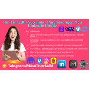 Buy Linkdln Accounts with Professional & Verified. logo