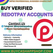 How To Buy Verified RedotPay Accounts  In  Days