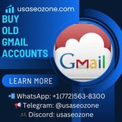 Purchase Aged Gmail Accounts for Instant Credibility logo