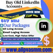 Buy Linkedin Aged account Buy Linkedin Aged account logo
