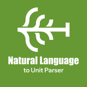 Natural Language Unit Parser logo