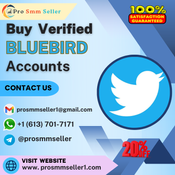 How to Buy Verified Bluebird Accounts Safely Long logo