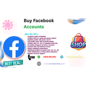 Best and Top Service to Buy USA Facebook Accounts In Site  logo