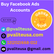 Buy Facebook Ads Accounts logo