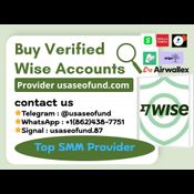 Everyone will Get It, So Buy verified Wise Accounts Fast logo