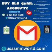 Buy Old Gmail Accounts – Power Up Your Email Strategy logo