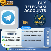 Best sites to buy Buy Telegram Accounts (PVA & Aged) logo