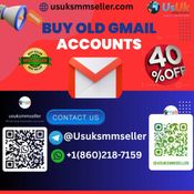 Buy Old Gmail Account Safely: What Every Marketer Should  logo
