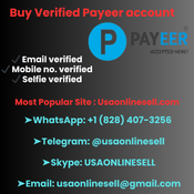 Buy Verified Payeer account logo