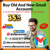 Buy Old And New Gmail Accounts logo