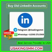 Buy Aged LinkedIn Accounts – Get Started with High-Quality logo