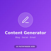 AI Content Generator logo