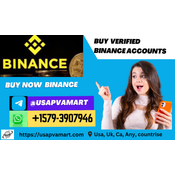 Buy 100% verified Binance accounts with full KYC completed logo