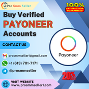 Top Rated Providers to Buy Verified Payoneer Accounts logo