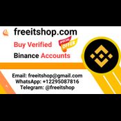 Buy Verified Binance Accounts: Top 5 Websites logo