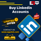 Buy LinkedIn Accounts - Old, Verified And 500+ Connections logo