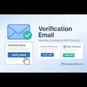 Email verification  logo