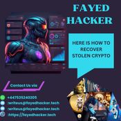 GET A PROFESSIONAL BITCOIN RECOVERY EXPERT>>>FAYED HACKER logo