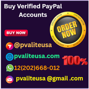 Buy Verified PayPal Accounts logo