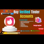 The Best Site To Buy Verified Tinder Accounts in Online logo