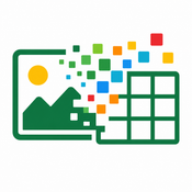 Picture to Excel Pixel Art API logo