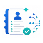 Contact Data Cleaning API logo