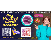 Welcome on our #1 Agency To Buying Verified Skrill Account logo