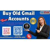 The Whole Process To Buy Old Gmail Accounts-with Audio logo