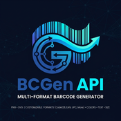 Barcode Generator API logo