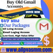 Best Place To Buy Old Gmail Accounts In USA  logo