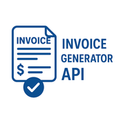 Invoice Generator API  logo
