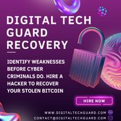 CRYPTO RECOVERY COMPANY - GO TO DIGITAL TECH GUARD RECOVERY logo