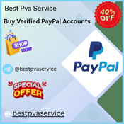 Buy Verified PayPal Accounts logo