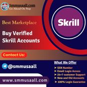 How to Buy Verified Skrill Accounts for Internati... logo
