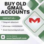 B U Y Old Gmail Accounts logo