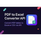 PDF to Excel Converter logo
