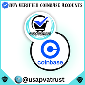 How to Buy Verified Coinbase Accounts Safely logo