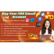 Buy Gmail Accounts with 100% Recovery Guaranteed. logo