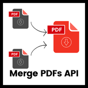 Merge PDFs API logo