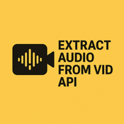 Extract Audio From Video API logo