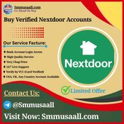 Best Places to Buy Verified Nextdoor Accounts in 2026 logo