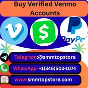 Top 10 Best Sites To Buy Verified Venmo Accounts logo