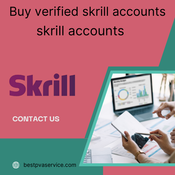Buy Verified Skrill Accounts logo