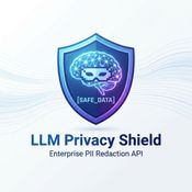 LLM Privacy Shield - PII Redaction & Restoration logo