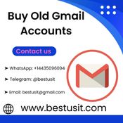 Buy Old Gmail Accounts - 100% Verified PVA, Aged & Bulk. logo