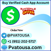 How to Buy Verified Cash App Accounts Safely 2025 logo